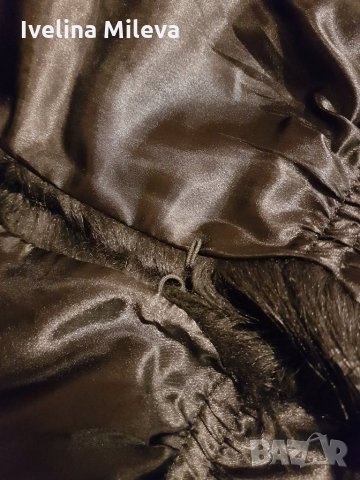 Дълга яка - шал от качествен ЕКО косъм, снимка 2 - Други - 24784004