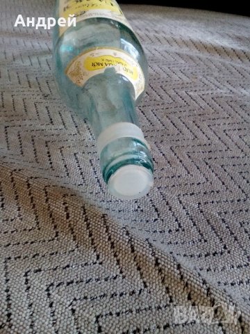 Стара бутилка,шише водка НОВЬIЙ РИС, снимка 6 - Антикварни и старинни предмети - 22236514