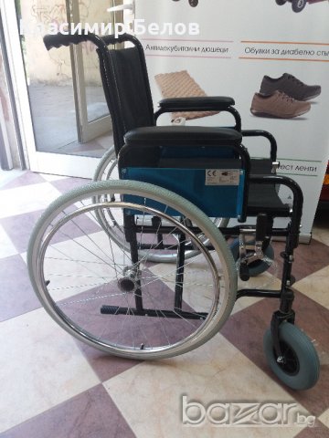 рингова инвалидна количка "Rolid 100 P", снимка 3 - Инвалидни колички - 18806317