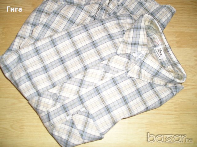 Нова карирана риза р-р 34, снимка 5 - Детски ризи - 18194373