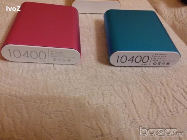 Продавам POWER BANK-10400 Mah-4бр., снимка 3 - Оригинални батерии - 21040447