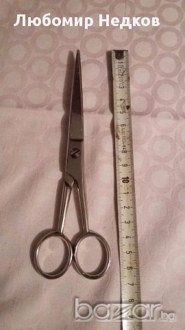 Ножица за подстригване, снимка 1 - Фризьорски принадлежности - 16847043