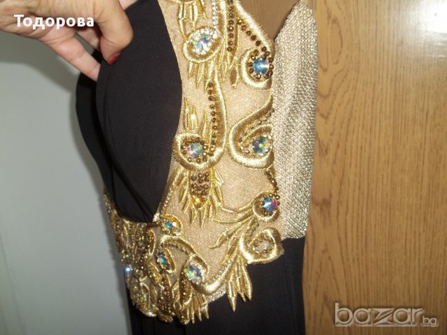 Ултра елегантна бутикова рокля - №44- намалям, снимка 7 - Рокли - 10986306