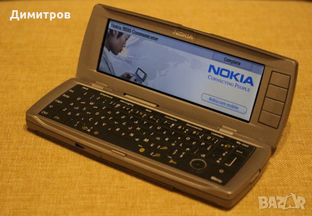 Nokia 9500 Communicator, снимка 4 - Nokia - 24538525
