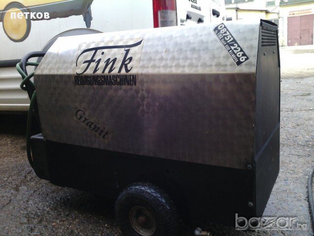 Водоструйка и пароструйка, снимка 2 - Парочистачки и Водоструйки - 14194611