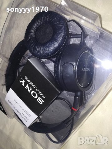 sony headphones-черни и нови, снимка 13 - Слушалки и портативни колонки - 21677144