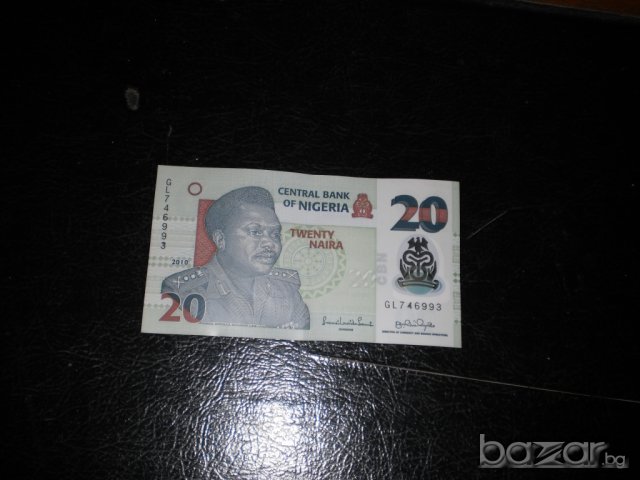 Банкноти от 5 и 10 найра-нигерия,нови , снимка 5 - Нумизматика и бонистика - 7327639