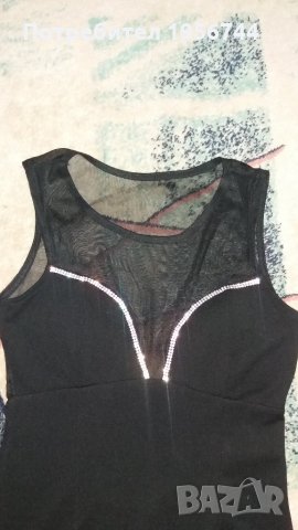 Нова черна рокля S