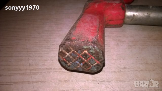 брадва/чук-внос холандия-33х17см, снимка 10 - Други инструменти - 25805211