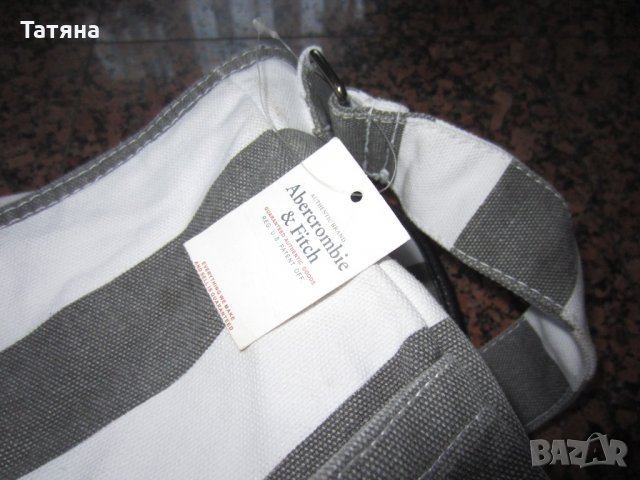 дам.чанта нова от брезентов плат  и др, снимка 5 - Чанти - 22180767