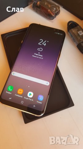 Samsung Galaxy S8+ 64 GB гаранция!, снимка 12 - Samsung - 23280967