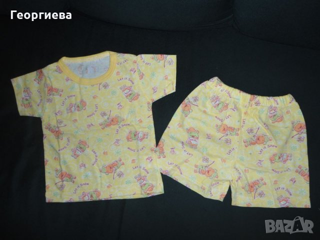  Бебешки пижамки 3-6 месеца 🇧🇬, снимка 6 - Бебешки пижами - 25498275