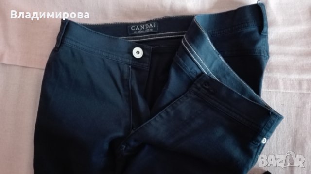 Тъмносини джинси - среден рипс, р-р XL, снимка 4 - Други - 23742749