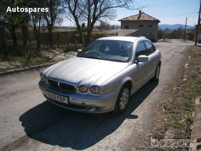 Jaguar X-type, снимка 3 - Автомобили и джипове - 8862808