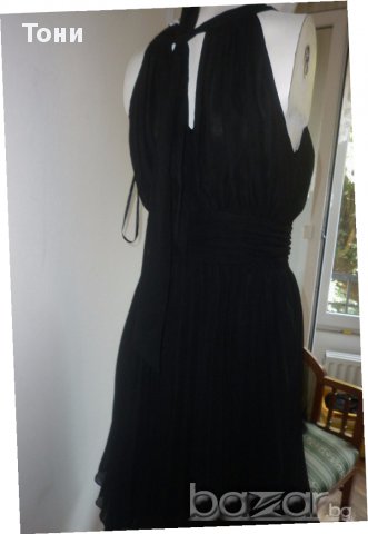 Черна рокля на фирма Sara Kelly by ellos, снимка 11 - Рокли - 15073757