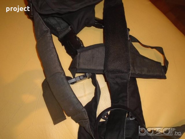 Mamas & Papas кенгуру ползвано 1 път като ново,за деца до 12кг.ИЗГОДНО!, снимка 3 - Кенгура и ранички - 20091473