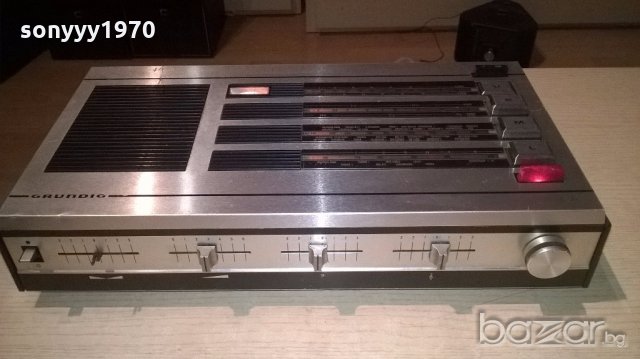 grundig studio 300-ретро колекция-внос швеицария, снимка 4 - Ресийвъри, усилватели, смесителни пултове - 19593152