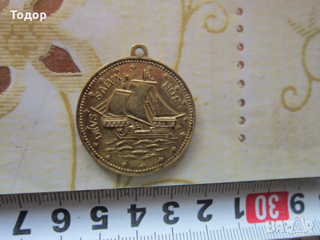 Стар финландски  норвежки орден медал , снимка 2 - Колекции - 25503809