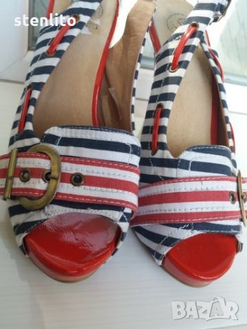 Оригинални дамски обувки SASHA, снимка 10 - Дамски обувки на ток - 22592722