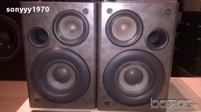 Jvc ux-bs1013 japan-2 броя-26/26/17см-внос швеицария, снимка 2 - Тонколони - 15704610