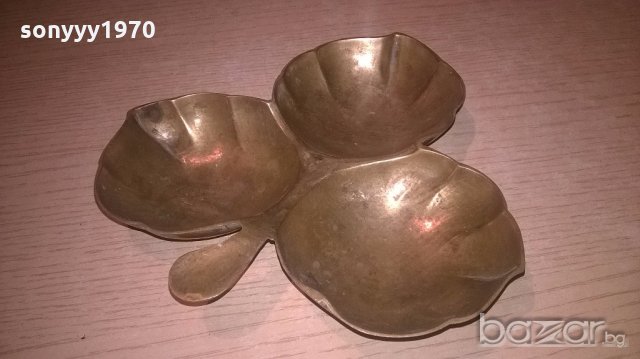 ретро колекция-17х17х17см-мед/месинг-внос швеицария, снимка 4 - Колекции - 19992020