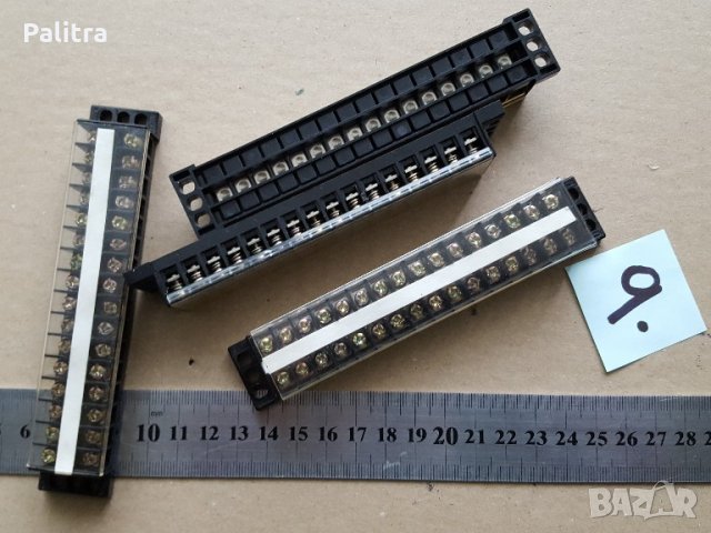 Части за изграждане на електрическа апаратура