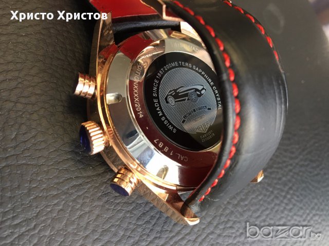 Мъжки  часовник Tag Heuer Carrera F1 реплика клас ААА, снимка 7 - Мъжки - 17079549