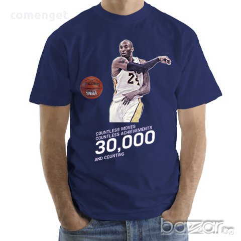 NEW! Мъжки NBA тениски KOBE BRYANT! Поръчай С Твоя Идея!, снимка 4 - Тениски - 14083325