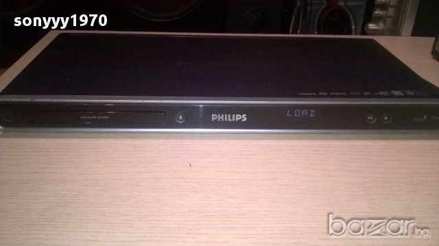 Philips dvp5990/12 usb/hdmi-внос швеицария, снимка 9 - Плейъри, домашно кино, прожектори - 13408147