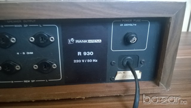 rank arena r-930-stereo receiver-нов внос от франция, снимка 8 - Ресийвъри, усилватели, смесителни пултове - 7376930