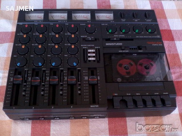 TASCAM PORTA ONE.дек