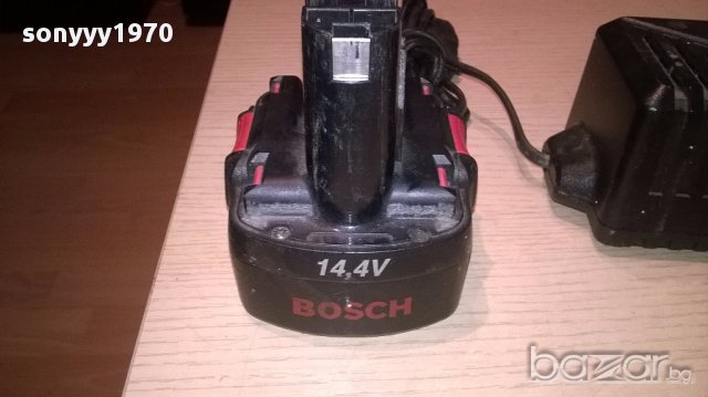 Bosch зарядно с 2 батерии-внос швеицария, снимка 11 - Други инструменти - 15179896