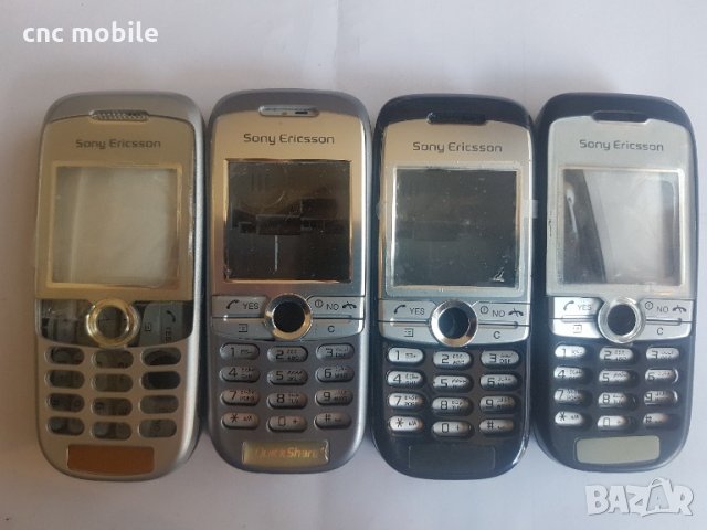 Sony Ericsson J200 - Sony Ericsson J210 панел