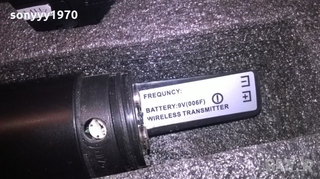 *куфар и приемник shure-БЕЗ МИКРОФОН, снимка 18 - Микрофони - 23978366