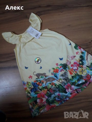 Нова!!! H&M - рокля 6-8г, снимка 1