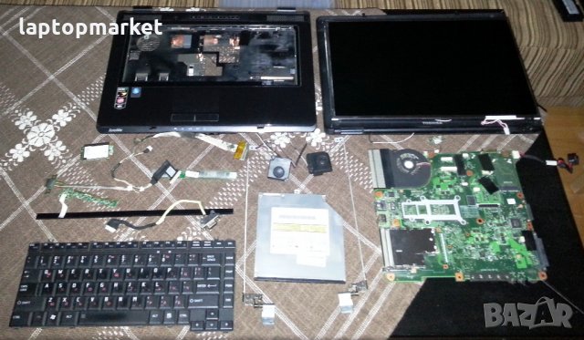 Toshiba Satellite L305D на части