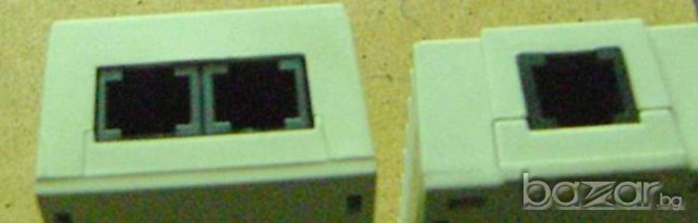 2бр. розетки /  Splitter Adapter ASDL, снимка 3 - Стационарни телефони и факсове - 17613765