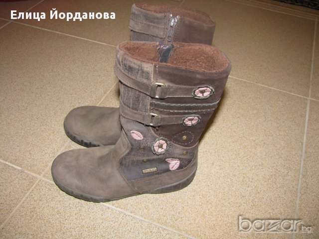 топли детски ботушки, снимка 1