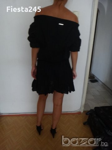 Черна рокля Michael Kors, снимка 11 - Рокли - 18973346