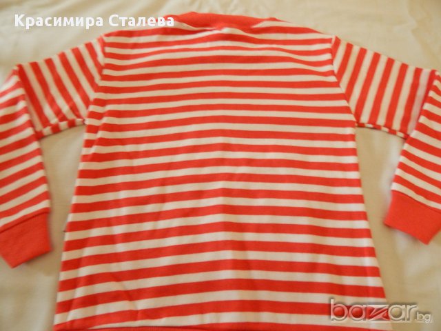 Блузка лека вата-4-5 год.- 100% памук - нова, снимка 4 - Детски Блузи и туники - 10072187