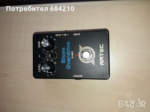 Blues overdrive Artec, снимка 1