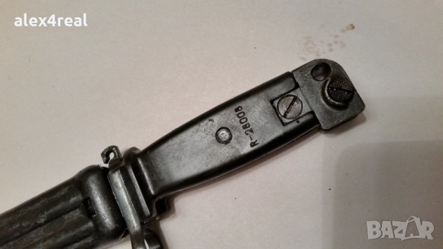 Нож - щик за автомат Калашников АКМ - 47 на цена 250 лева, снимка 4 - Ножове - 25493232