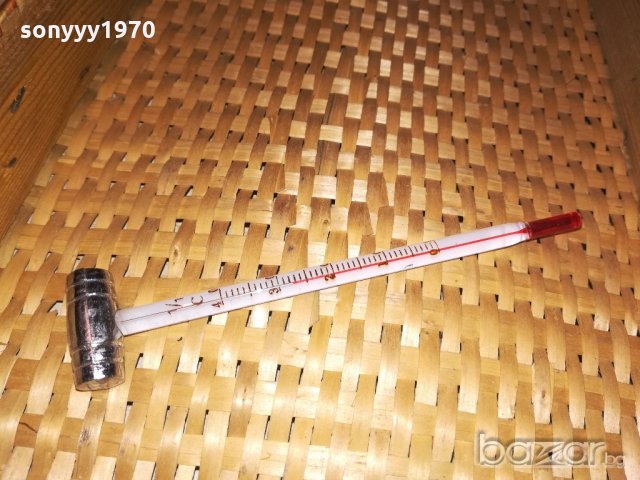 термометър-13х3см, снимка 2 - Колекции - 20096432