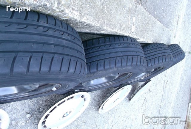 Джанти за BMW 15 цола без тасовете, снимка 2 - Гуми и джанти - 18977346