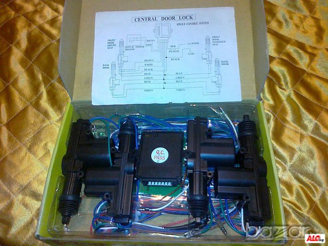 Централно заключване-машинки, снимка 7 - Аксесоари и консумативи - 7136363