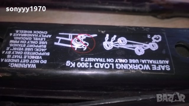 ford 1300kg-крик с върток-голям и здрав-внос швеицария, снимка 6 - Аксесоари и консумативи - 24878054