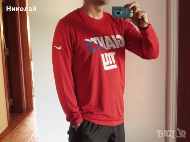 Nike New York Giants NFL Shirts , снимка 9 - Спортни дрехи, екипи - 22372310