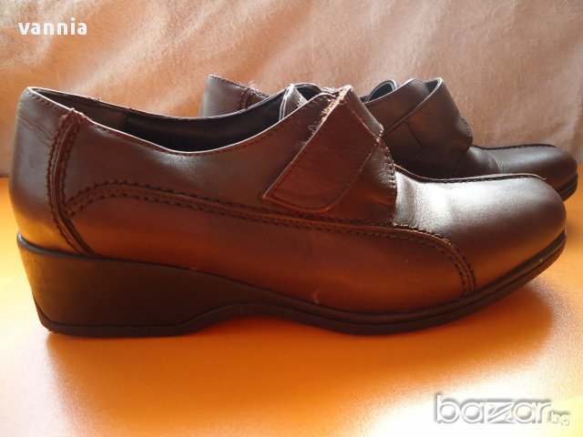 Bel Canto-естествена кожа номер 40, снимка 3 - Дамски ежедневни обувки - 9916862