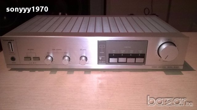 Toshiba sb-m22 stereo ampli-made in japan-внос швеицария, снимка 2 - Ресийвъри, усилватели, смесителни пултове - 13633158