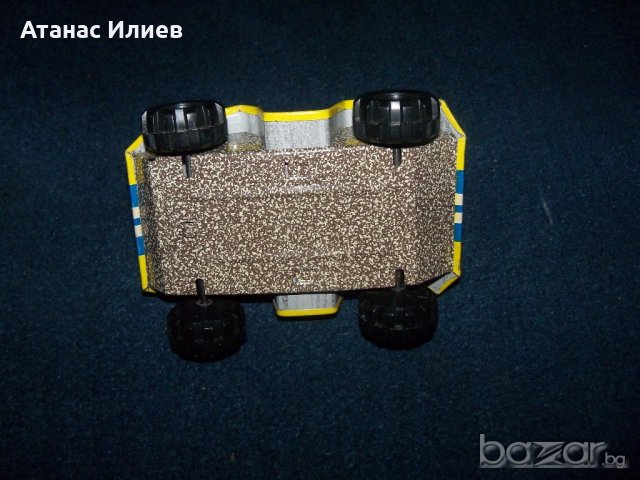 Стара ламаринена количка Бъги  играчка, снимка 6 - Коли, камиони, мотори, писти - 18227770